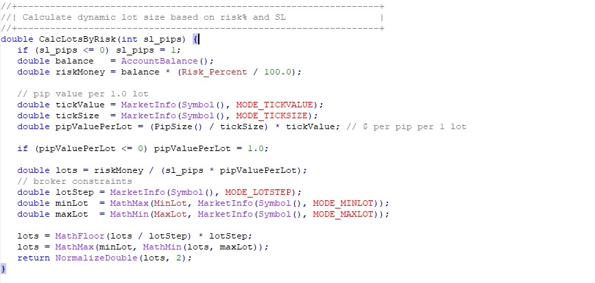 MetaBacktest Stochastic Smart Money Management